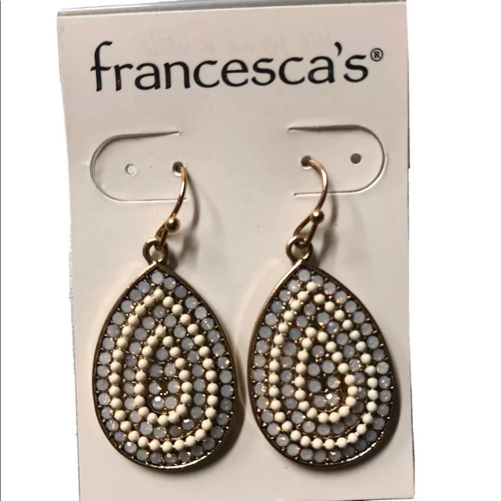 Francesca’s earrings
